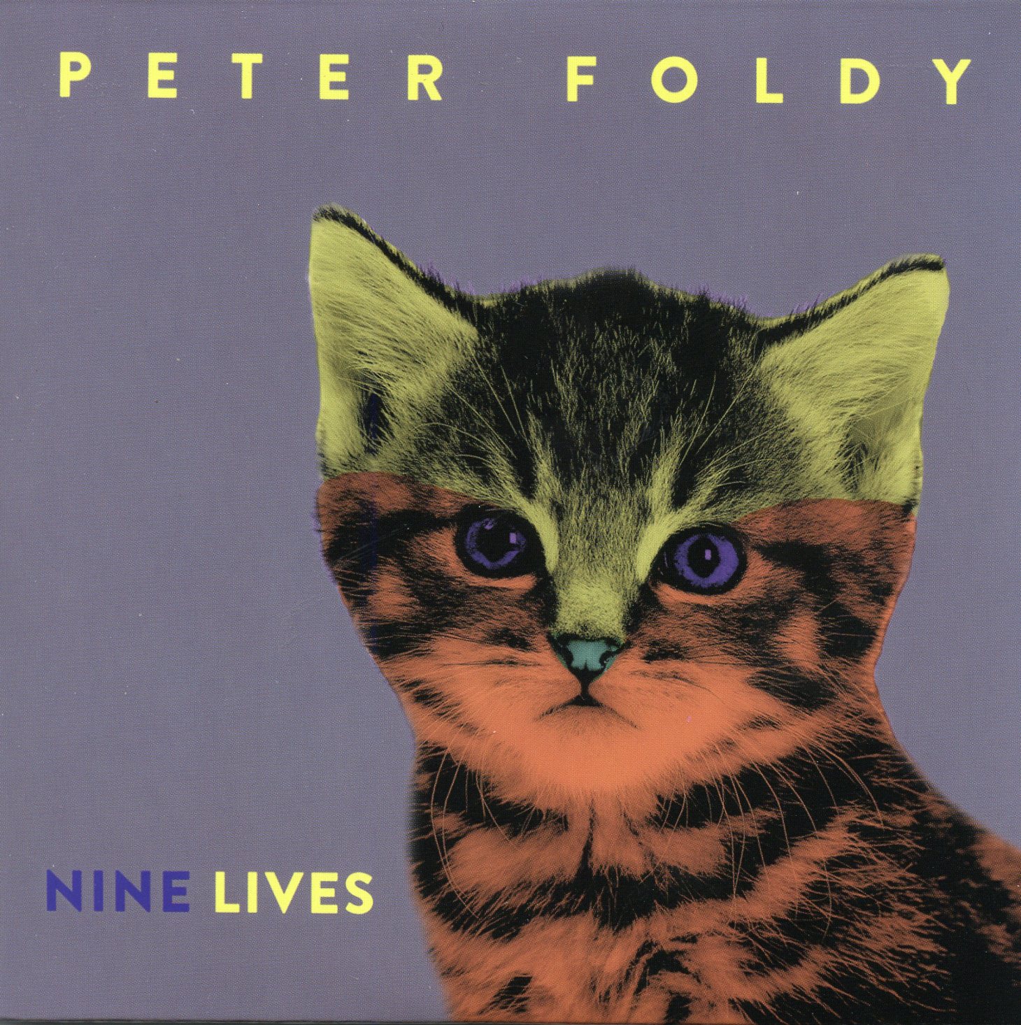 Foldy, Peter – Nine Lives