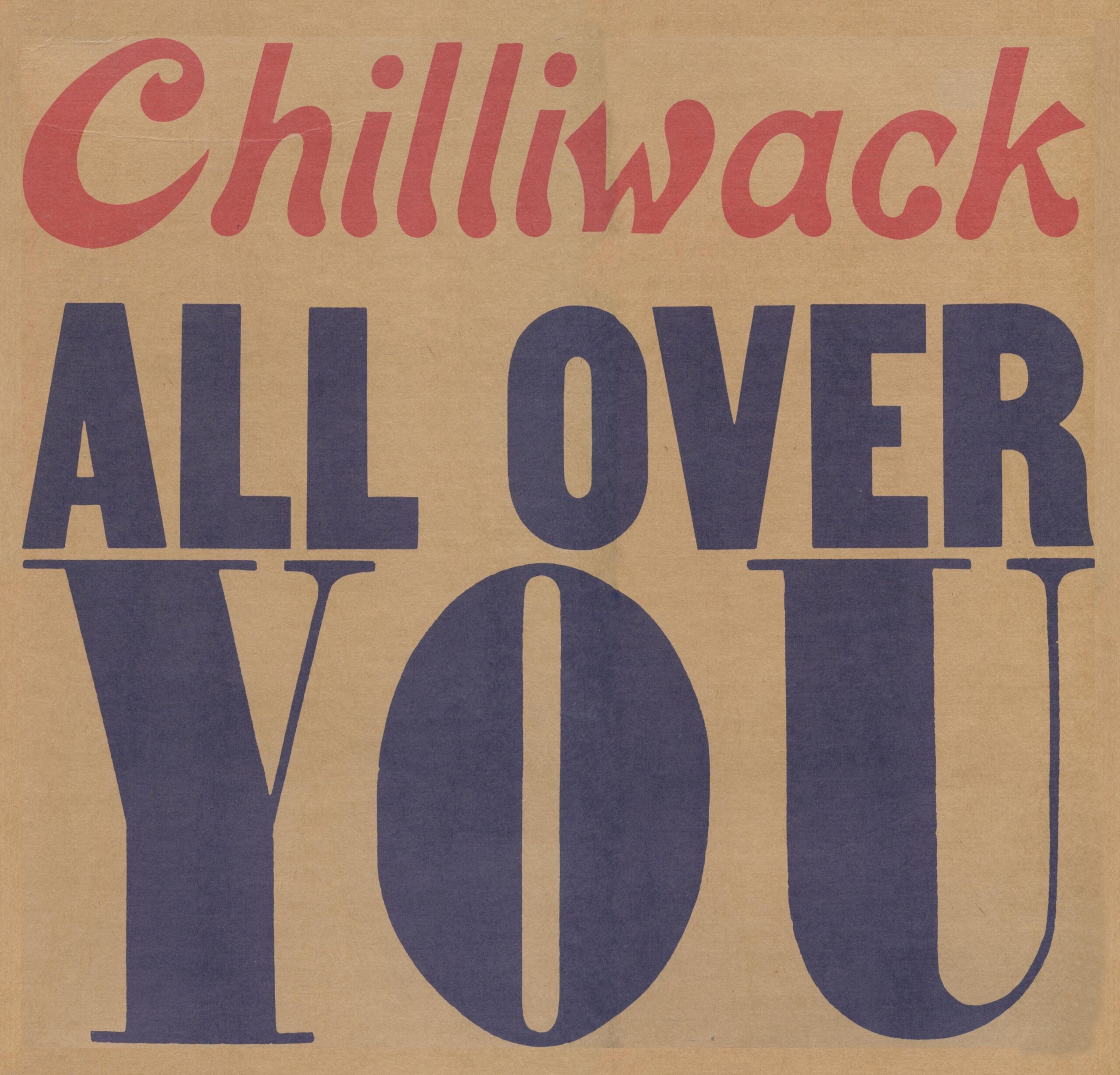 Read more about the article Chilliwack – All Over You