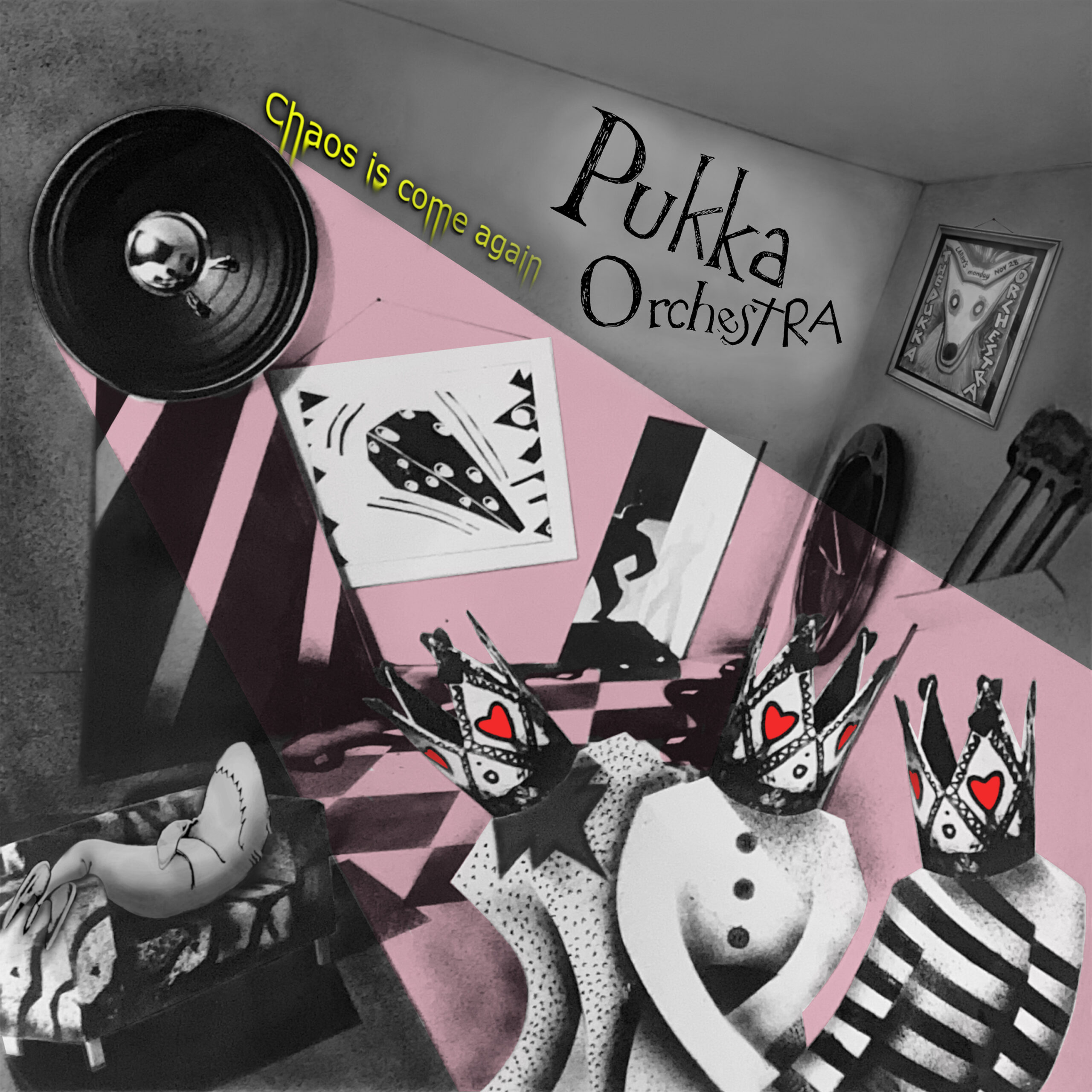 You are currently viewing The Pukka Orchestra – Chaos Is Come Again (Coming Soon)